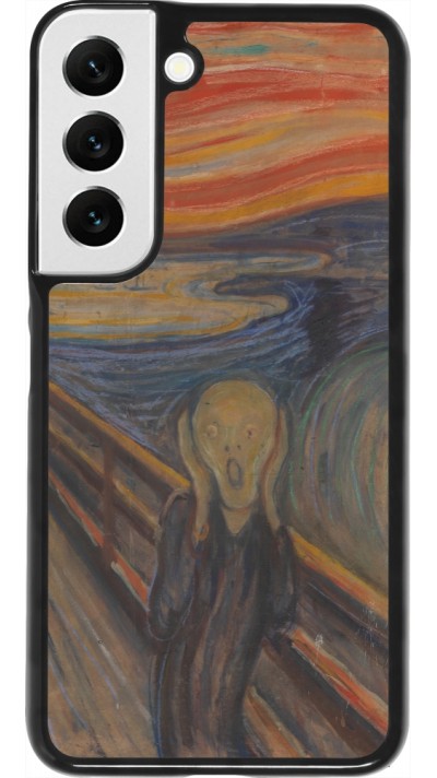 Samsung Galaxy S22 Case Hülle - Kunstbild - Der Schrei - Edvard Munch