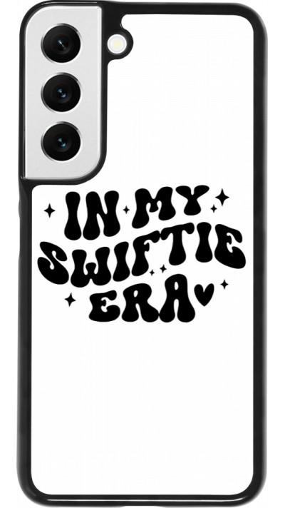 Samsung Galaxy S22 Case Hülle - Taylor Swift In My Swiftie Era - White
