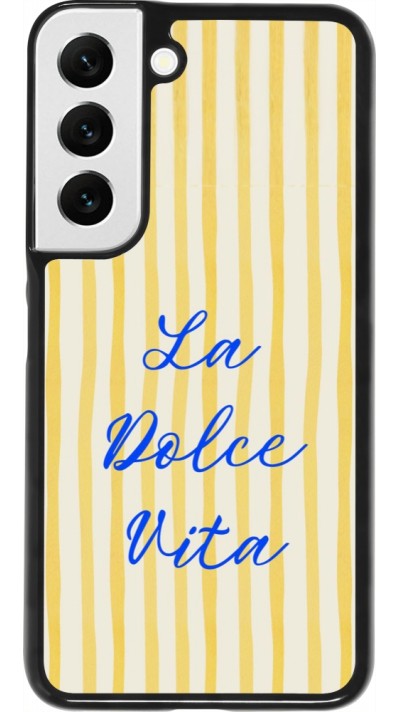 Samsung Galaxy S22 Case Hülle - The good life 2026