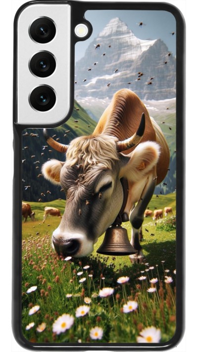 Samsung Galaxy S22 Case Hülle - Kuh Berg Wallis