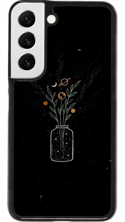 Hülle Samsung Galaxy S22 - Vase black