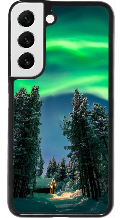 Samsung Galaxy S22 Case Hülle - Winter 22 Northern Lights