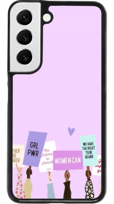 Samsung Galaxy S22 Case Hülle - Womens day 2026 9