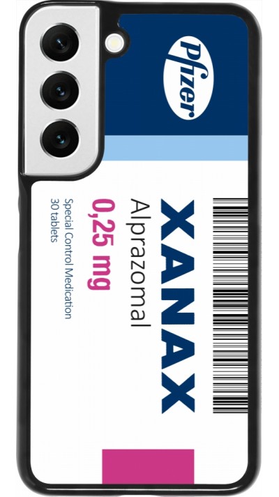 Samsung Galaxy S22 Case Hülle - Xanax Alprazolam 2025