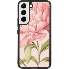Samsung Galaxy S22 Case Hülle - Silikon schwarz Just Bloom 2026