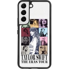 Samsung Galaxy S22 Case Hülle - Silikon schwarz Taylor Swift The Eras Tour