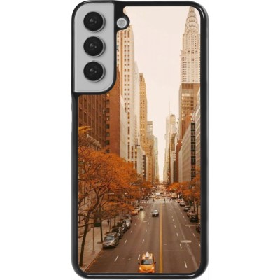 Samsung Galaxy S22+ Case Hülle - Autumn 2024 New York city
