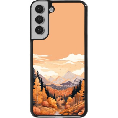 Samsung Galaxy S22+ Case Hülle - Autumn 25 Mountains