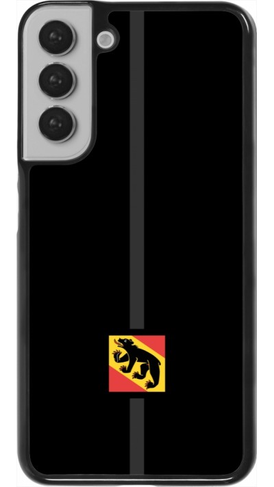 Coque Samsung Galaxy S22+ - Canton BE noir