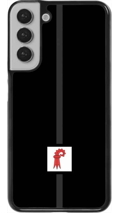 Coque Samsung Galaxy S22+ - Canton BL noir