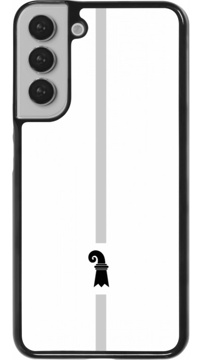 Coque Samsung Galaxy S22+ - Canton BS blanc
