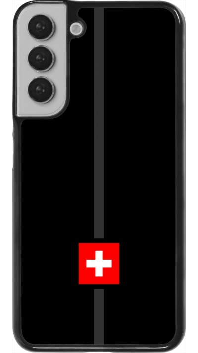Coque Samsung Galaxy S22+ - Canton CH noir