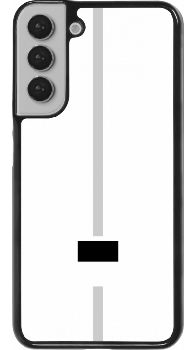 Coque Samsung Galaxy S22+ - Canton FR blanc