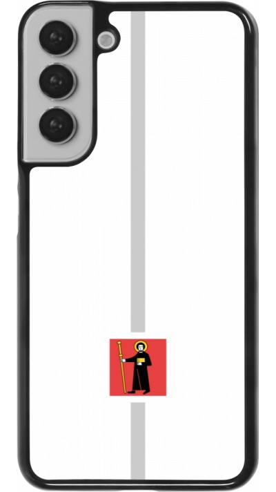 Coque Samsung Galaxy S22+ - Canton GL blanc