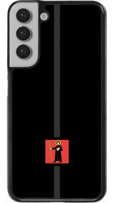 Coque Samsung Galaxy S22+ - Canton GL noir