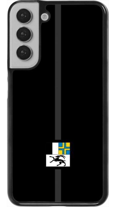 Coque Samsung Galaxy S22+ - Canton GR noir