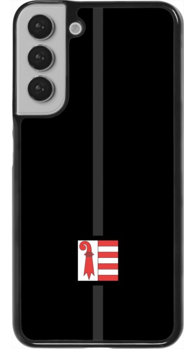 Coque Samsung Galaxy S22+ - Canton JU noir