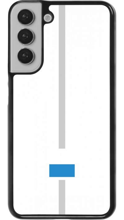 Coque Samsung Galaxy S22+ - Canton LU blanc