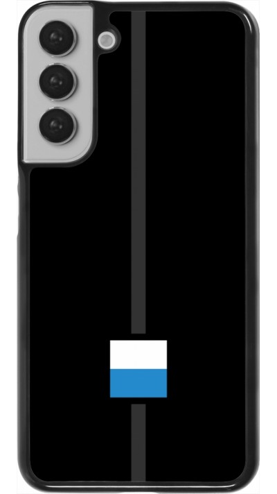 Coque Samsung Galaxy S22+ - Canton LU noir