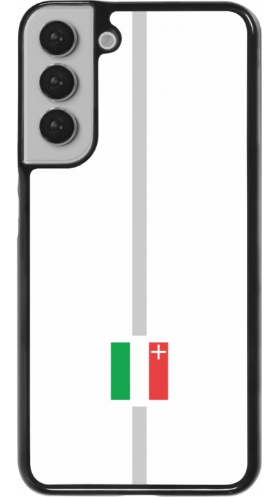 Coque Samsung Galaxy S22+ - Canton NE blanc
