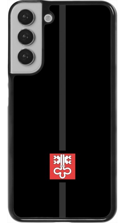 Coque Samsung Galaxy S22+ - Canton NW noir