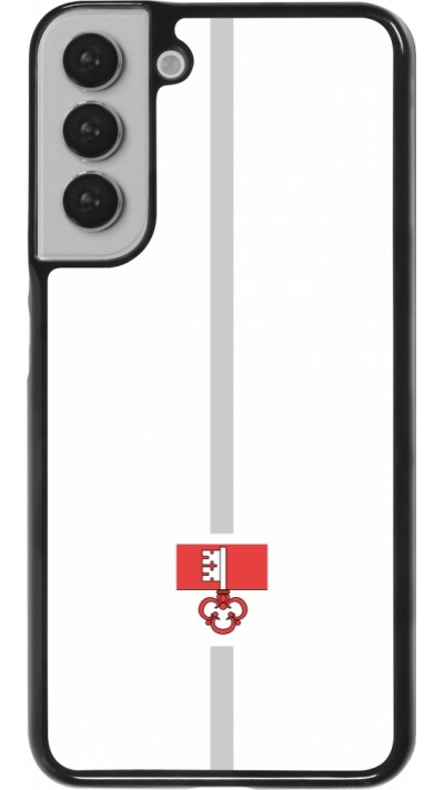 Coque Samsung Galaxy S22+ - Canton OW blanc