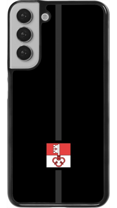 Coque Samsung Galaxy S22+ - Canton OW noir