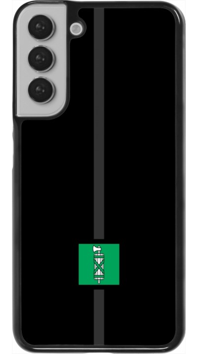 Coque Samsung Galaxy S22+ - Canton SG noir