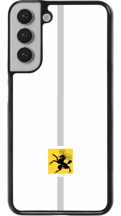 Coque Samsung Galaxy S22+ - Canton SH blanc