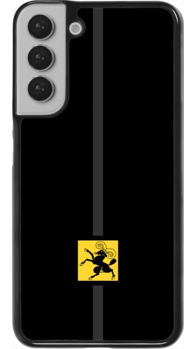 Coque Samsung Galaxy S22+ - Canton SH noir