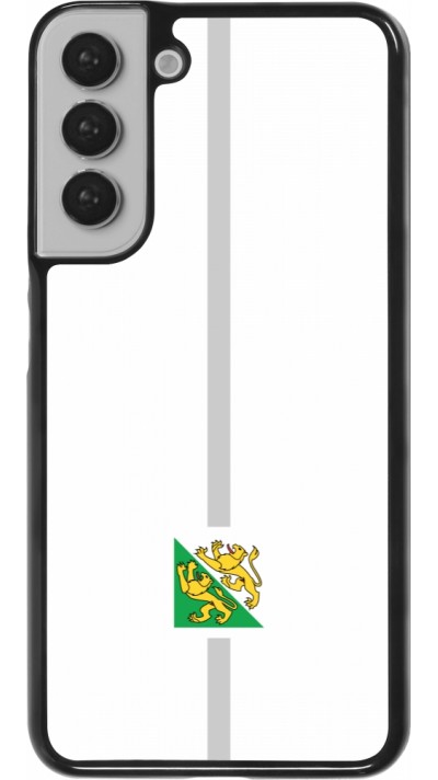 Coque Samsung Galaxy S22+ - Canton TG blanc