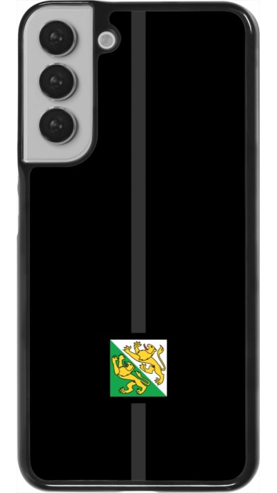 Coque Samsung Galaxy S22+ - Canton TG noir