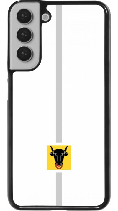 Coque Samsung Galaxy S22+ - Canton UR blanc