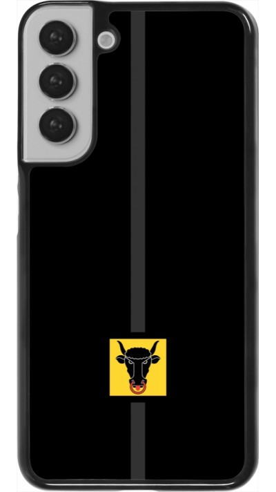 Coque Samsung Galaxy S22+ - Canton UR noir