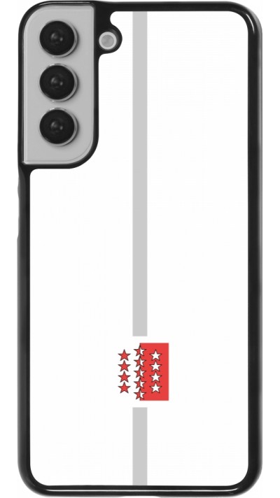 Coque Samsung Galaxy S22+ - Canton VS blanc