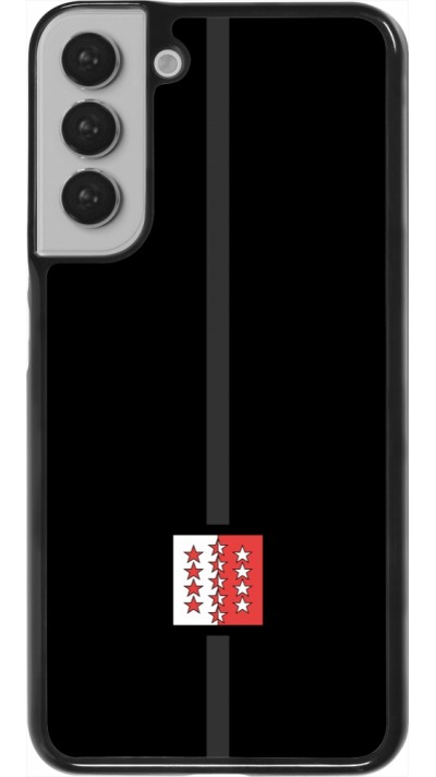 Coque Samsung Galaxy S22+ - Canton VS noir
