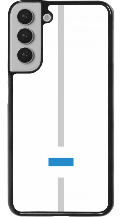 Coque Samsung Galaxy S22+ - Canton ZG blanc
