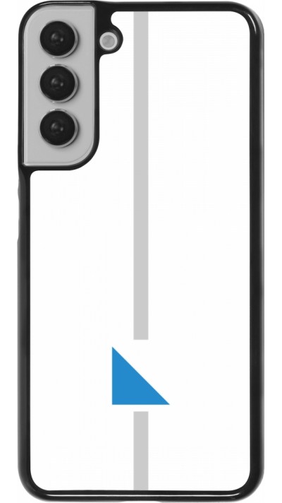 Coque Samsung Galaxy S22+ - Canton ZH blanc