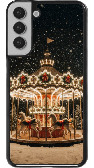 Samsung Galaxy S22+ Case Hülle - Christmas 25 Carousel