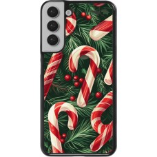 Samsung Galaxy S22+ Case Hülle - Christmas 25 Xmas Stick