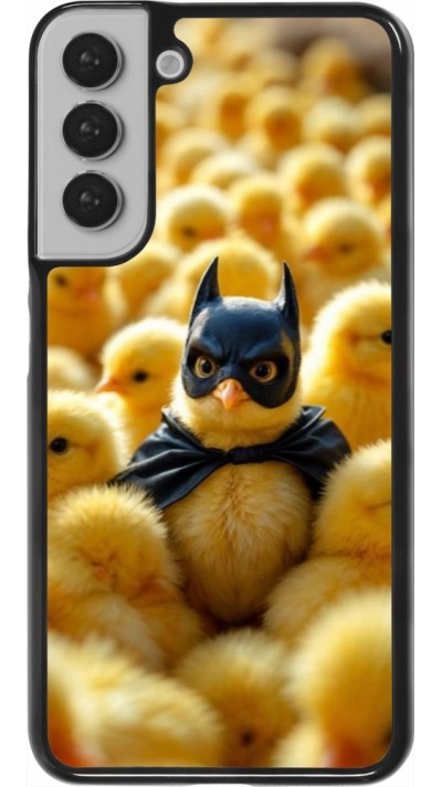 Samsung Galaxy S22+ Case Hülle - Easter 2026 Chicken Batman