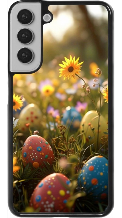 Samsung Galaxy S22+ Case Hülle - Easter 2026 Decorated eggs