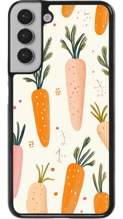 Samsung Galaxy S22+ Case Hülle - Easter 2026 Illustration carrots