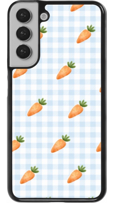 Samsung Galaxy S22+ Case Hülle - Easter 2026 Pattern carrots