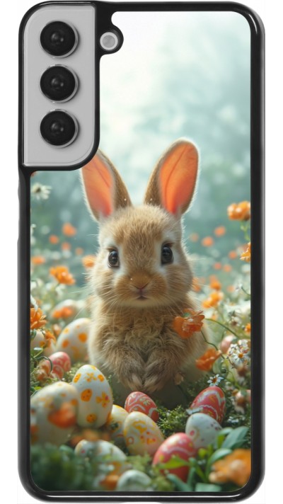 Samsung Galaxy S22+ Case Hülle - Easter 2026 Rabbit in the garden