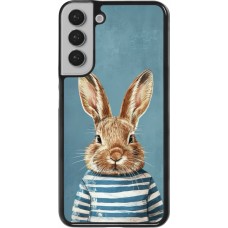 Samsung Galaxy S22+ Case Hülle - Easter 2026 Rabbit navy