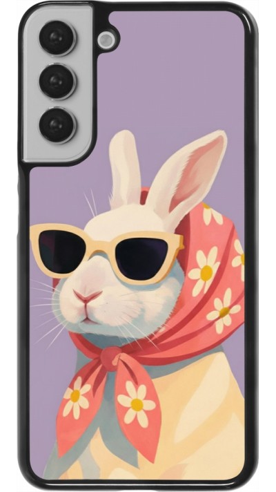 Samsung Galaxy S22+ Case Hülle - Easter 2026 Rabbit with scarf
