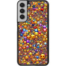 Samsung Galaxy S22+ Case Hülle - Emoji gemischt