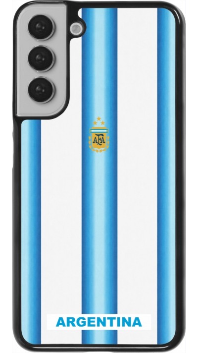 Samsung Galaxy S22+ Case Hülle - Argentinien 2026 personalisierbares Fussballtrikot