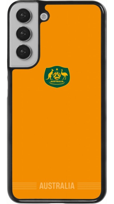 Samsung Galaxy S22+ Case Hülle - Australien 2026 personalisierbares Fussballtrikot